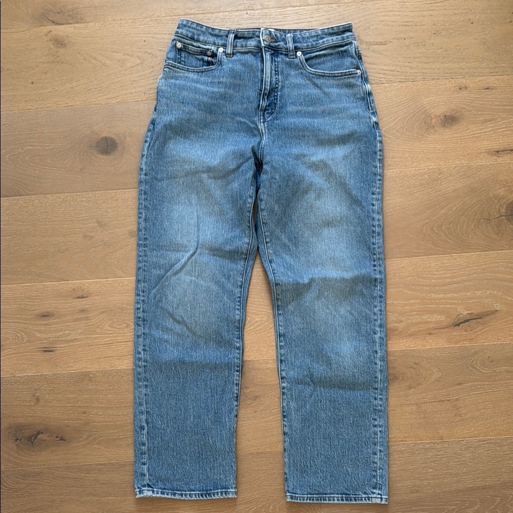Madewell Curvy 90s Straight Jeans